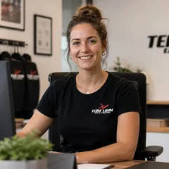 Emily, Virtueller Support bei TEAM LAMM